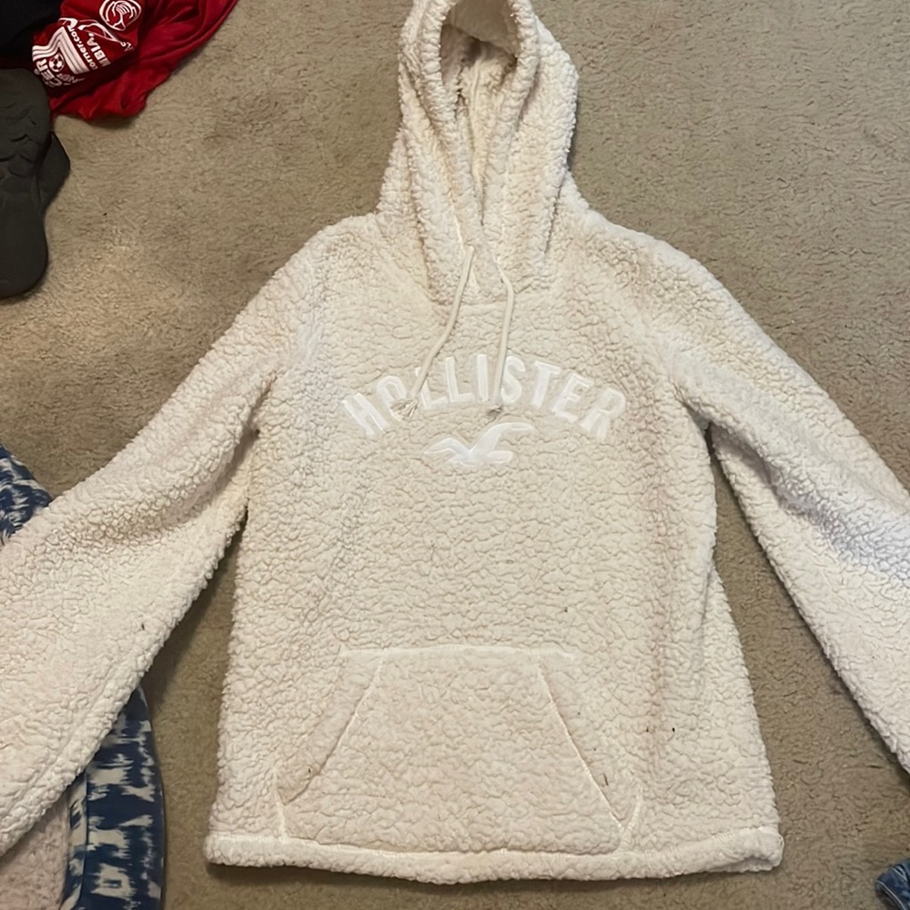 Fluffy Sweatshirt